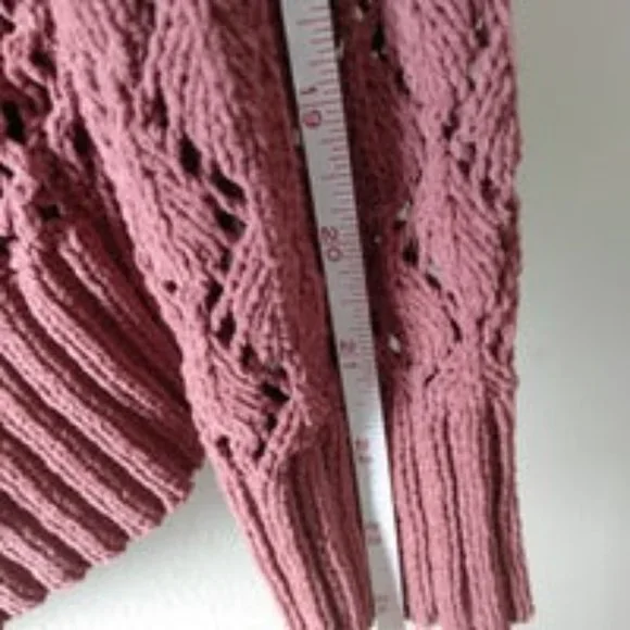 Maurice's extra small long sleeve knit sweater - Picture 11 of 12